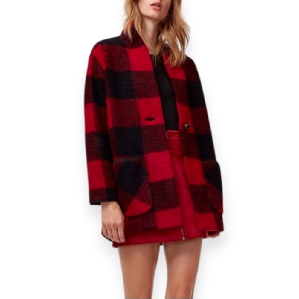 Aritzia Wilfred Free Off Duty Wool Jacket - Picture 3 of 6
